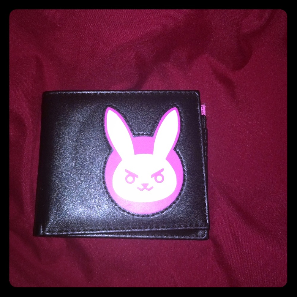 Overwatch wallet gamer dva